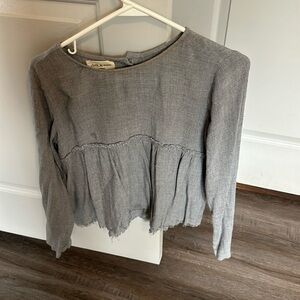 Cloth & Stone long Sleeve top